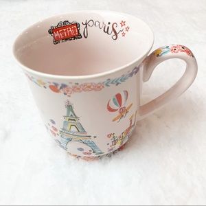 World Market - Paris World Traveler Coffee Mug